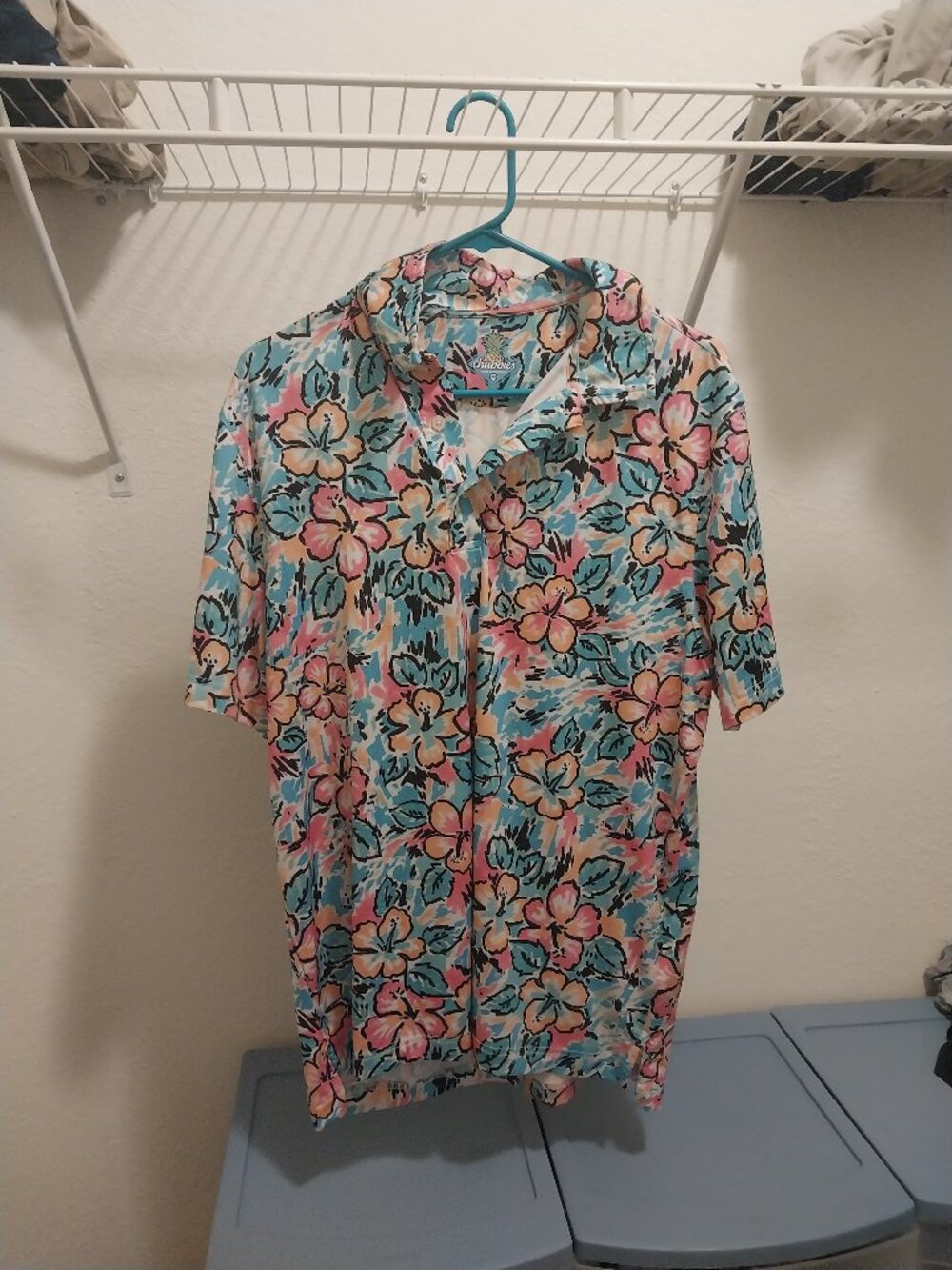 Chubbies Mens performance polo medium